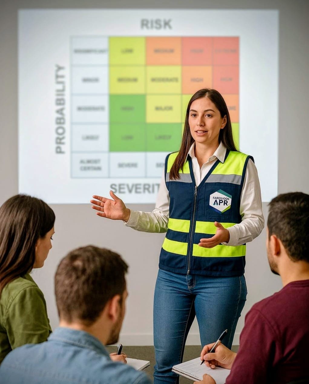 Curso: Matriz de Riesgos en base al Decreto N ° 44